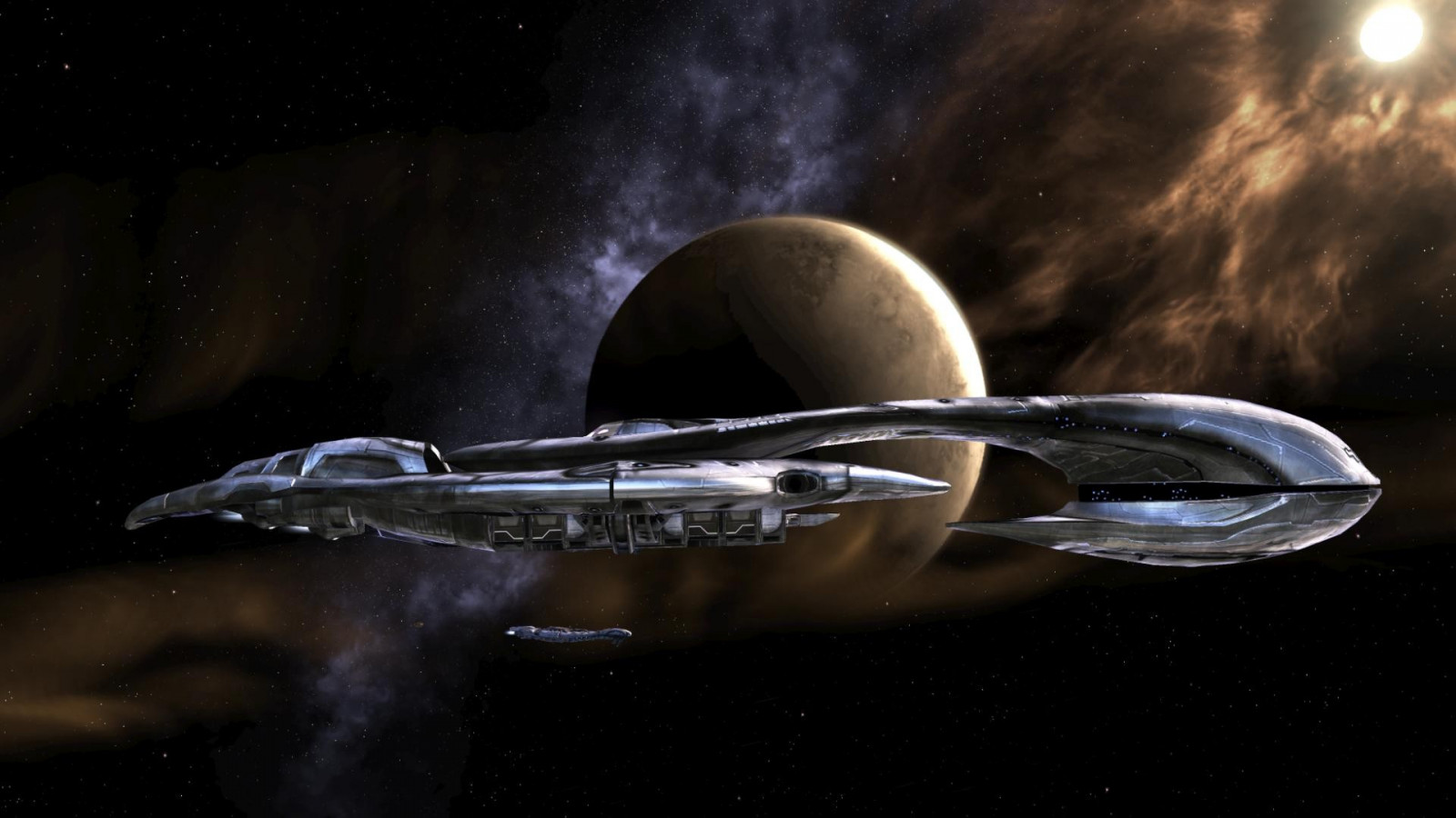 digitální umění, noc, planeta, prostor, odraz, vozidlo, Země, space art, Měsíc, sci-fi, kosmická loď, atmosféra, astronomie, tma, Snímek obrazovky, Atmosféra Země, vesmír, astronomický objekt