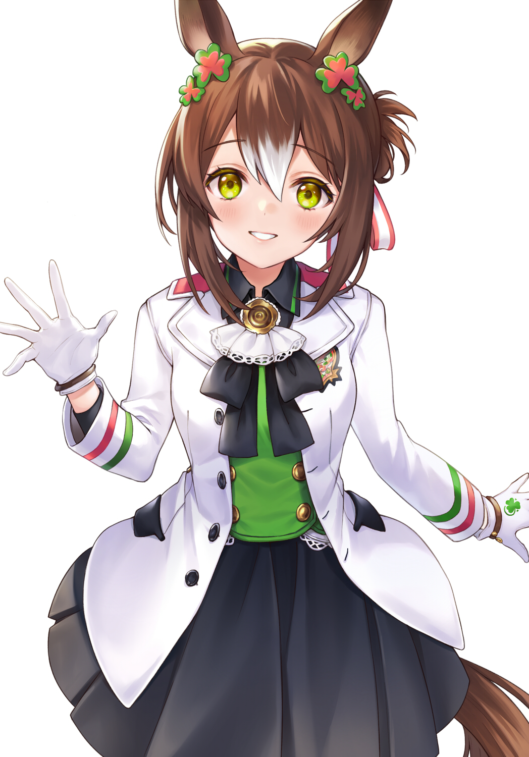 Wallpaper : Fine Motion Uma Musume, Uma Musume Pretty Derby, hairbun ...