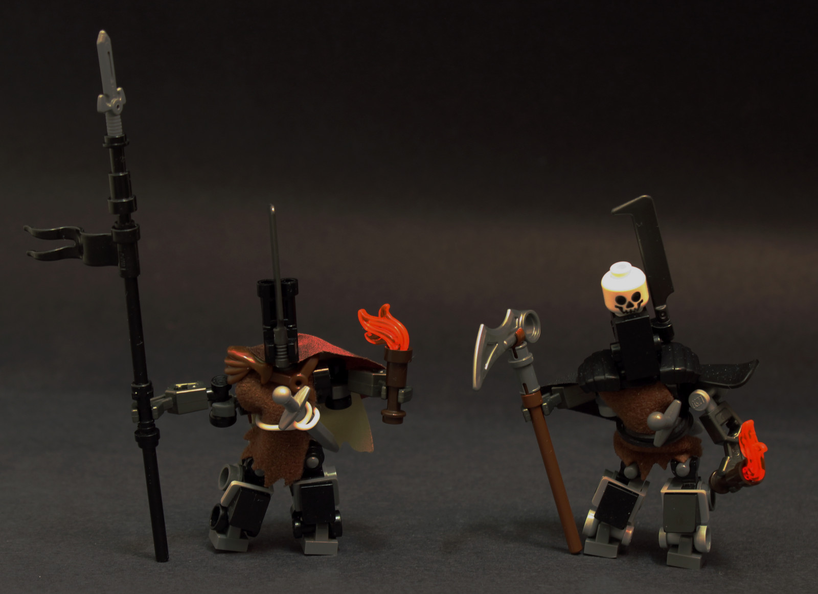 cyberpunk, rytíř, robot, zbraň, zelená, LEGO, hrad, kopí, Hračka, trubec, cyber, 2016, tma, mecha, zastupování, droneuary, trubci, Cyberdongk