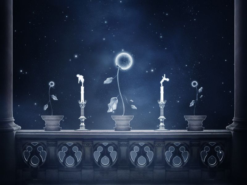 digital art, night, light, lighting, stars, candles digital art, night, light, lighting, stars, candles