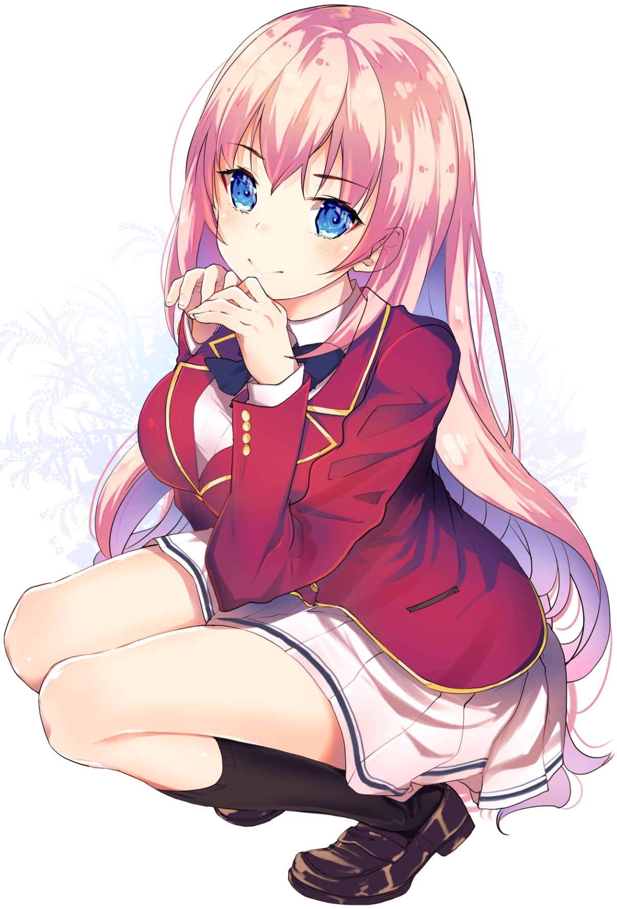 anime, anime dívky, Classroom of the Elite, Honami