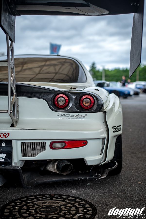car,Mazda RX 7,white cars,race cars,vehicle,Japanese cars