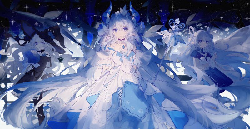 anime,anime girls