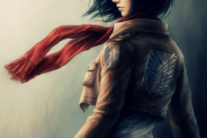 pics Mikasa Ackerman Short Hair Fanart wallpaper shingeki no kyojin 2d fan