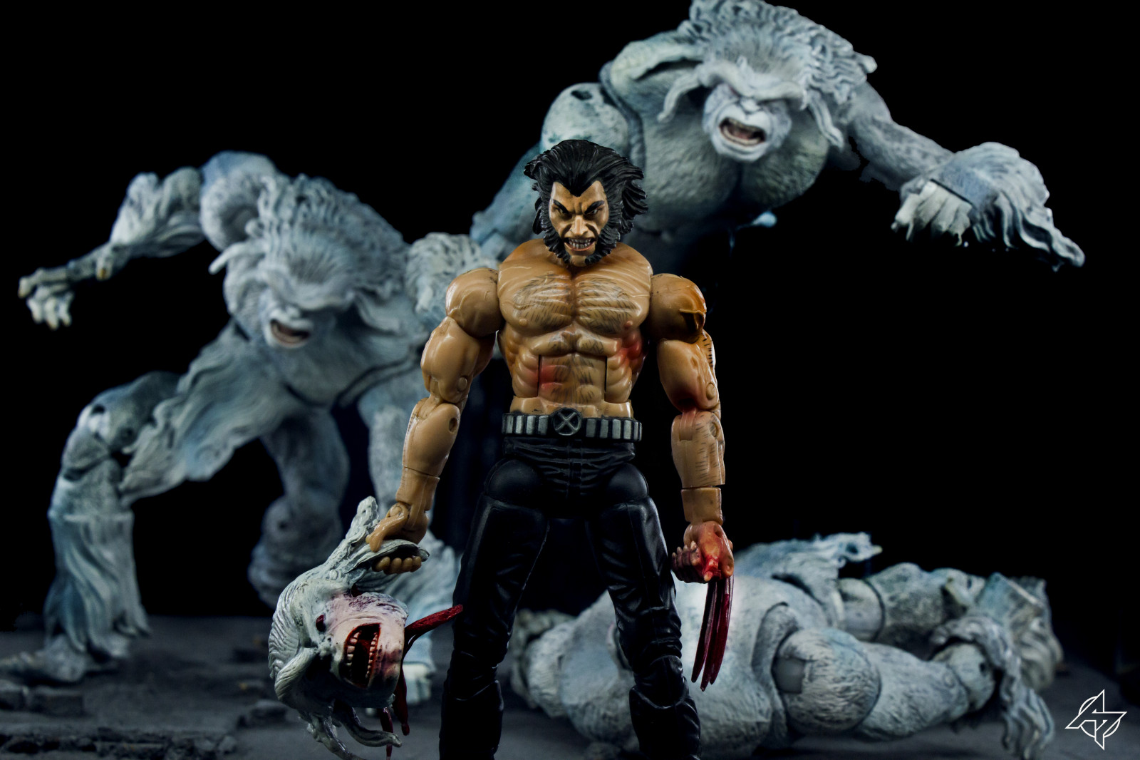 Wallpaper toys, photography, Wolverine, Canada, Flight, Logan, darkness, collection, alpha