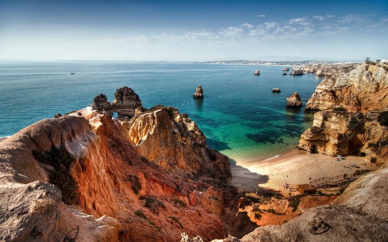 1920x1200 px, spiaggia, natura, roccia, mare, pietre 1920x1200 px, spiaggia, natura, roccia, mare, pietre