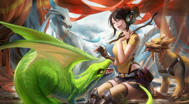 fantasy umění, anime, umělecká díla, komiks, mytologie, drak fantasy umění, anime, umělecká díla, komiks, mytologie, drak