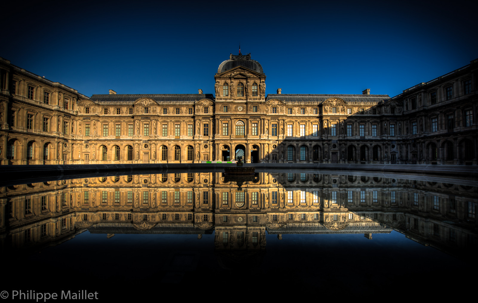Paříž, Francie, odraz, Nikon, Louvre, reflet, NIKKOR, HDR, D800, 1424mm