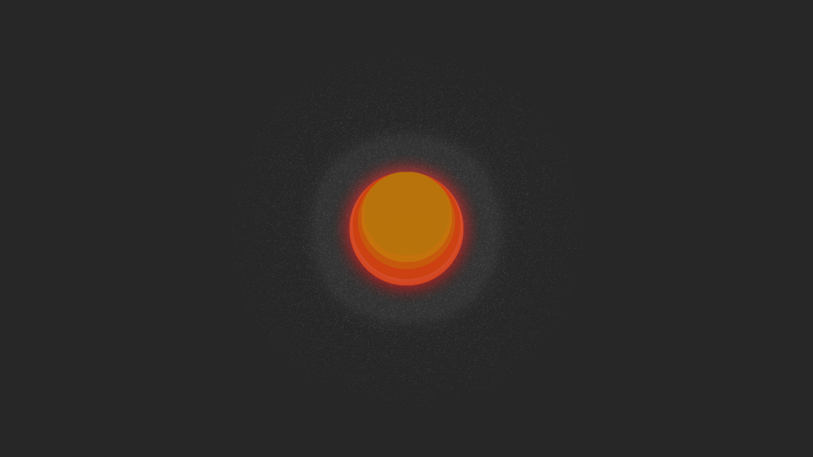jednoduché pozadí, prostor, minimalismus, Červené, space art, logo, jednoduchý, slunce, oranžový, kruh, značka, Snímek obrazovky, počítač tapeta, font