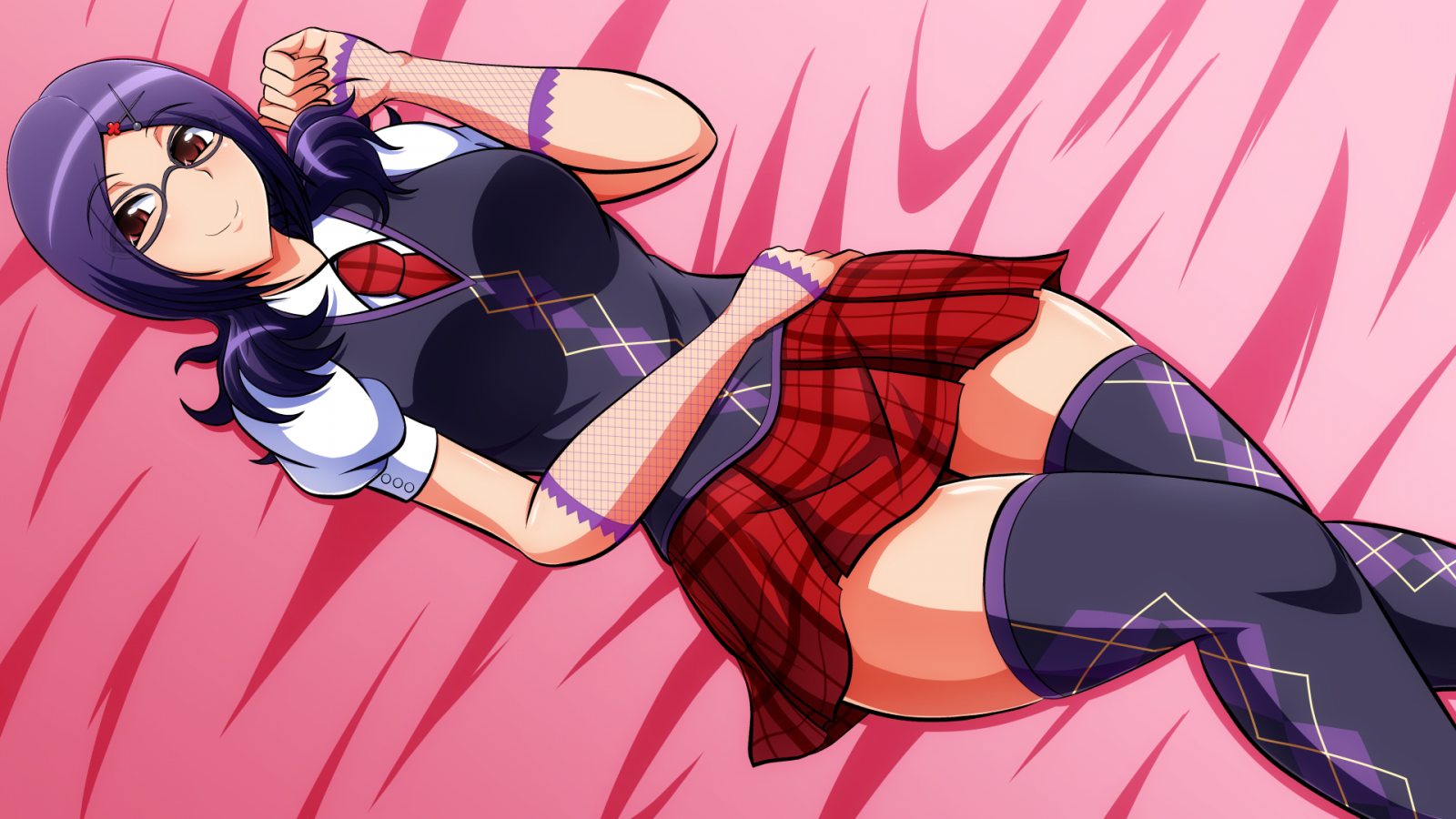 cartone animato, gesto, stile, ARTE, capelli neri, coscia, personaggio fittizio, modello, la pittura, magenta, illustrazione, grafica, disegno, carminio, Animated cartoon, animazione, finzione, blu elettrico, disegno grafico, contento, ginocchio, anime, gamba umana, visual arts