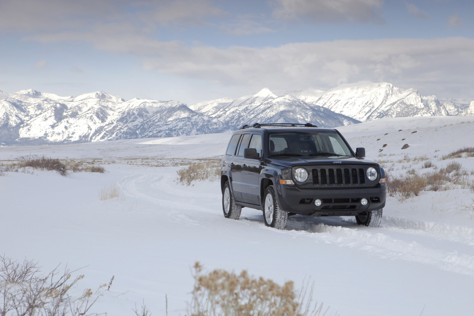 bil, sne, vinter, køretøj, Jeep, 2012, netcarshow, netcar, bil billeder, bil foto, vejr, Patriot, jord køretøj, bil make, sport utility køretøj, off road, off road køretøj
