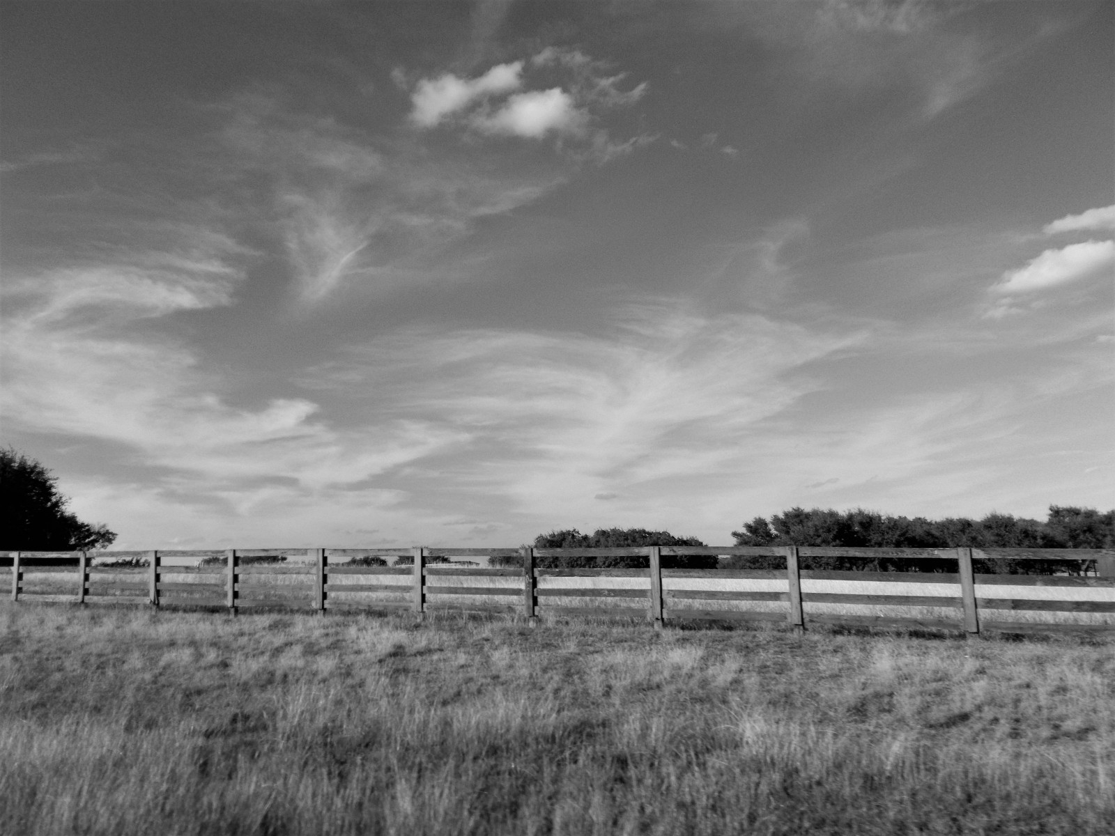 krajina, černobílý, Příroda, tráva, nebe, pole, fotografování, relaxační, vítr, horizont, izolace, plot, klid, Černý a bílý, země, mrak, tělesné, cloudporn, venkov, klidný, prostý, prérie, venkov, atmosférický jev, Černý a bílý, monochromatické fotografování, meteorologický jev, klid