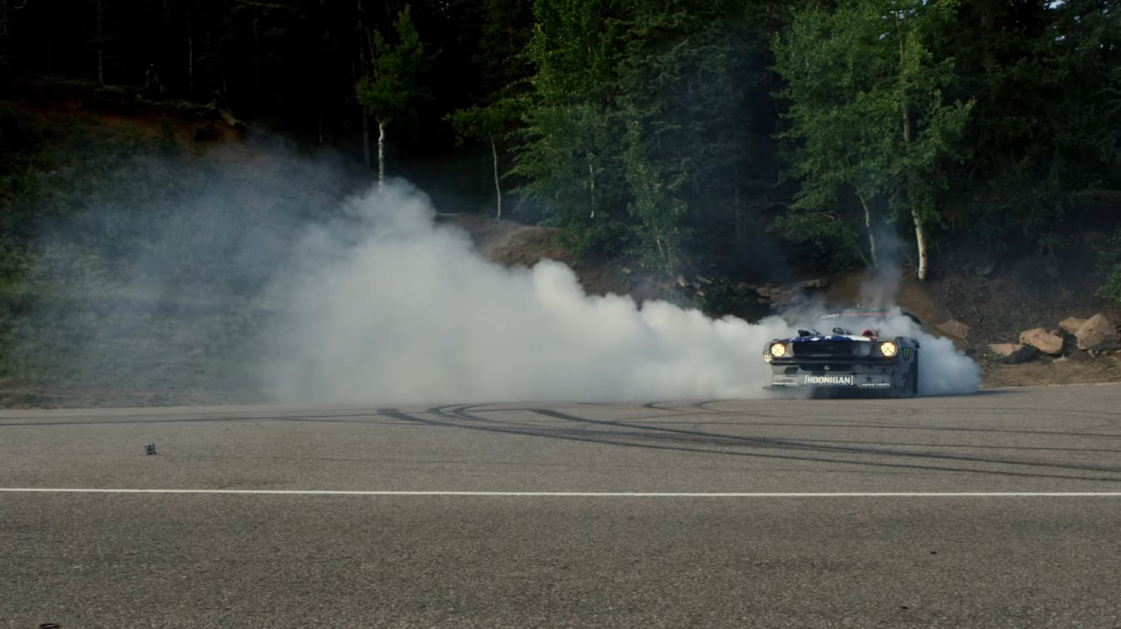 hoonigan, кола, Дрифт, гора, Gymkhana, Climbkhana, Ford Mustang