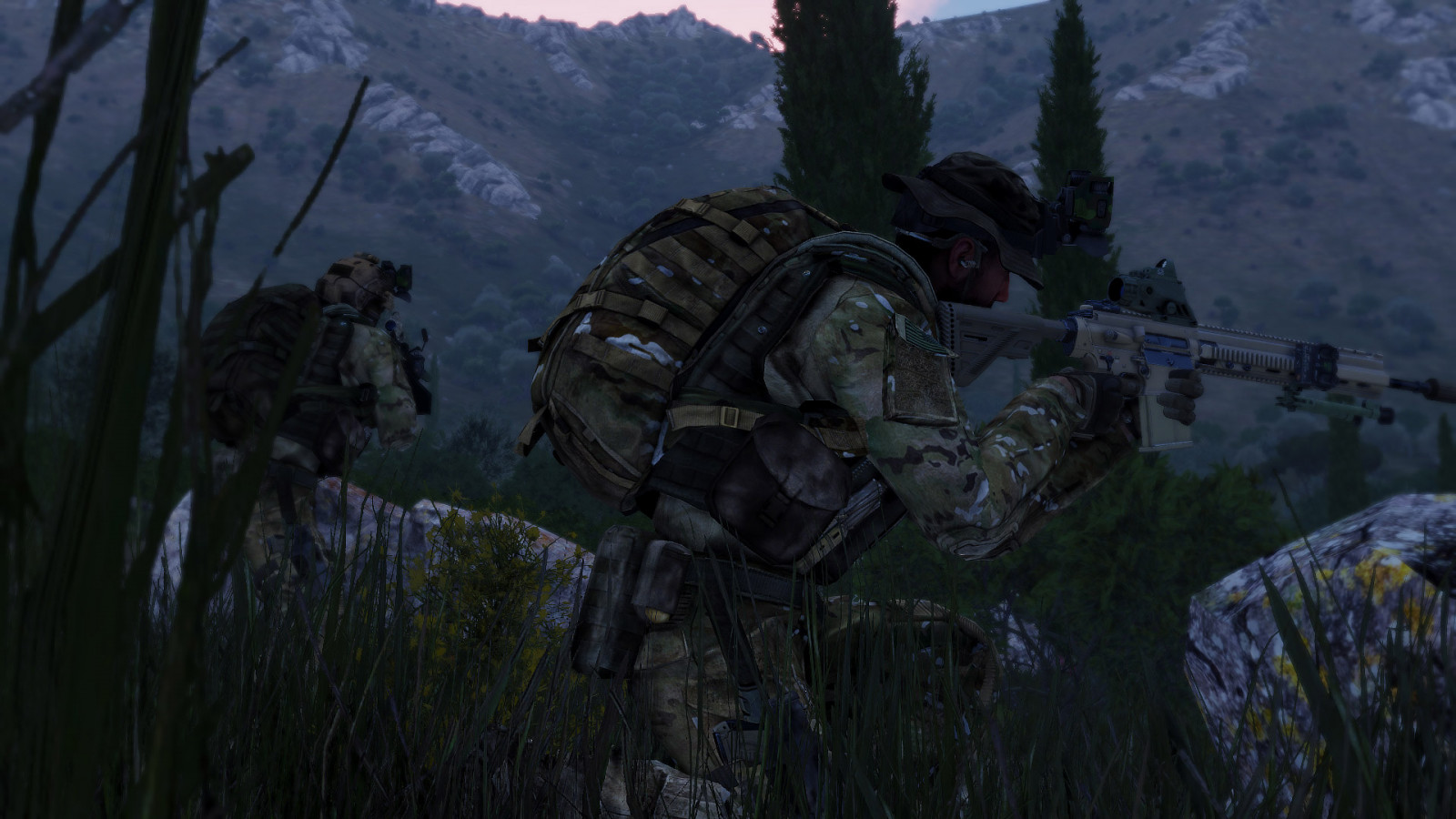 Arma 3, Hráč
