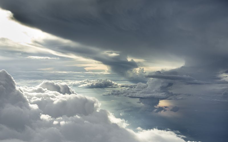 sunlight, sea, sky, snow, clouds, horizon sunlight, sea, sky, snow, clouds, horizon