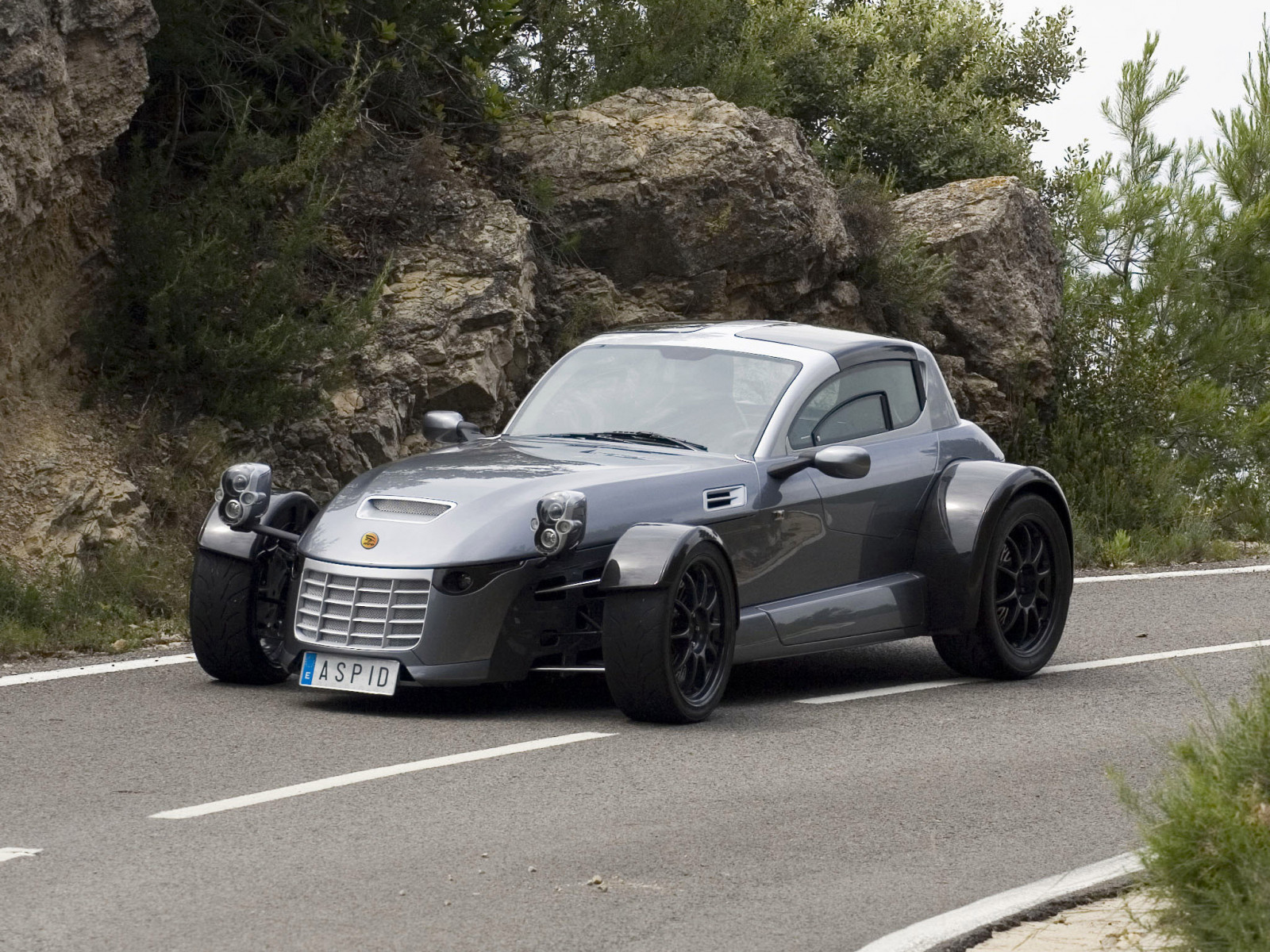 Auto, Fahrzeug, Sportwagen, Netcarshow, Netcar, Auto Bilder, Auto Foto, 2008, Aspid, IFR Automotive, Rad, Supercar, Landfahrzeug, Automobil-Design, Automobil machen