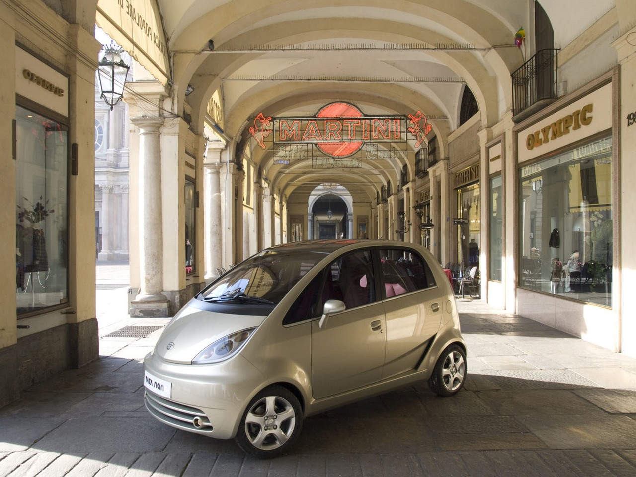auto, vozidlo, mitsubishi, limuzína, 2012, netcarshow, netcar, obrázky vozidel, photo auto, kolo, Tata, Nano Europa, pozemní vozidla, automobil make, kompaktní vůz, městské auto, subcompact auto, Tata nano