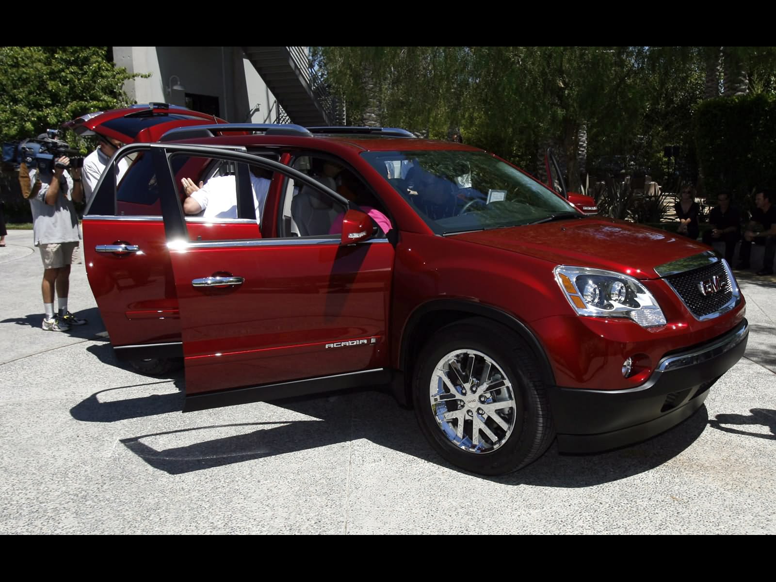 Auto, Fahrzeug, GMC, 2013, Netcarshow, Netcar, Auto Bilder, Auto Foto, Acadia AWD, Landfahrzeug, Automotive außen, Automobil machen, Luxusfahrzeug, Crossover suv, Stadtauto, Sport Nutzfahrzeug, Kompaktes Sportfahrzeug