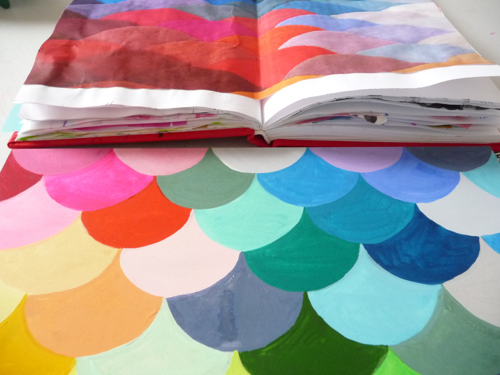 tegning, maleri, illustration, mønster, cirkel, Studio, KUNST, farve, materiale, form, design, kronblad, tegne, tekstil, moderne kunst, akrylmaling, barnet kunst, draweveryday, studioview