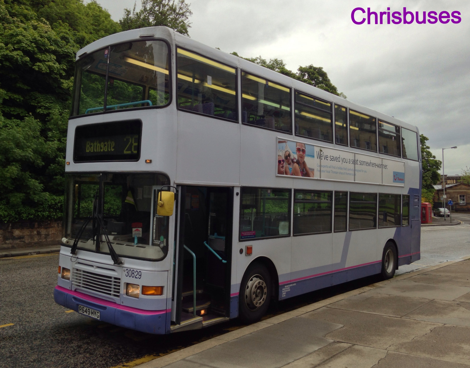 ยานพาหนะ, วอลโว่, ขนส่ง, Alexander, ตุ๊กตาบาร์บี้, รถเมล์, แรก, เลน, ปริมณฑล, รถหรู, รถครอบครัว, รถกะทัดรัด, ยานยนต์, โหมดการขนส่ง, รถพาณิชย์, การขนส่งสาธารณะ, โอลิมเปีย, บริการรถทัวร์, Royale, รถเมล์สองชั้น, 30829, r649hyg