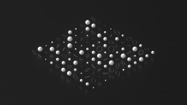 white, black, minimalism, monochrome, planet, reflection