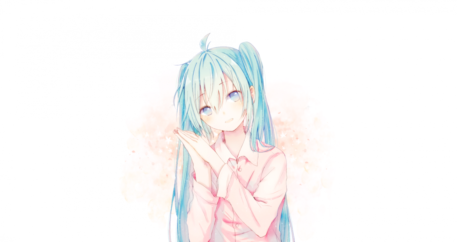 tegning, illustration, anime, Anime piger, Vocaloid, Hatsune Miku, twintails, aqua hår, tøj, kostume, skitse, mangaka
