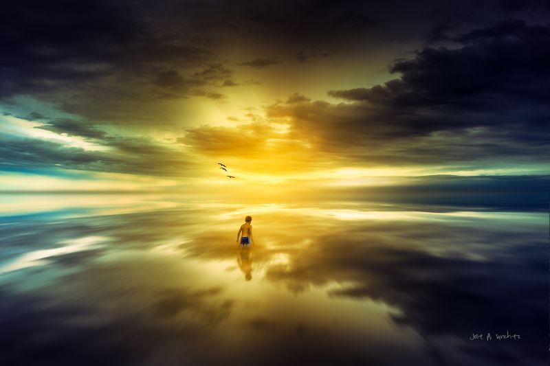 sunlight, sea, sunset, reflection, sky, sunrise sunlight, sea, sunset, reflection, sky, sunrise