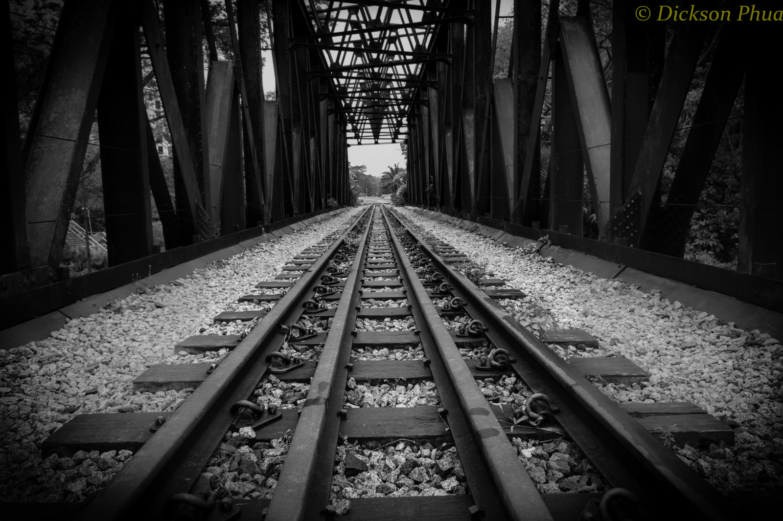 strada, parco, ponte, bw, bianca, nero, mai, monocromo, cravatte, Singapore, ferro, traccia, re, albert, Da nessuna parte, fucile, brani, corridoio, rotaia, ferrovia, KTM, itinerario, conservato, sg, gamma, fine, bukit, Timah, zavorra, Sleepers, pagar, Tanjong