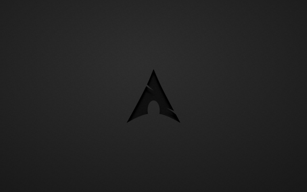 minimalism,Arch Linux,Linux,dark gray,Archlinux