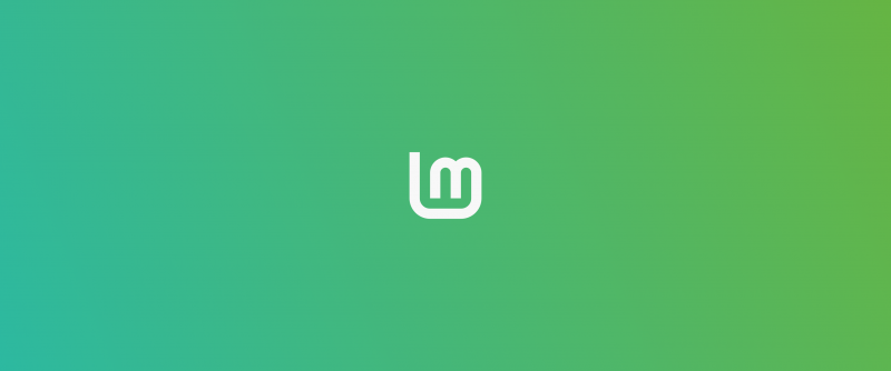 Linux,minimalisme,Linux Mint,Enkel baggrund,gradient,operativ system