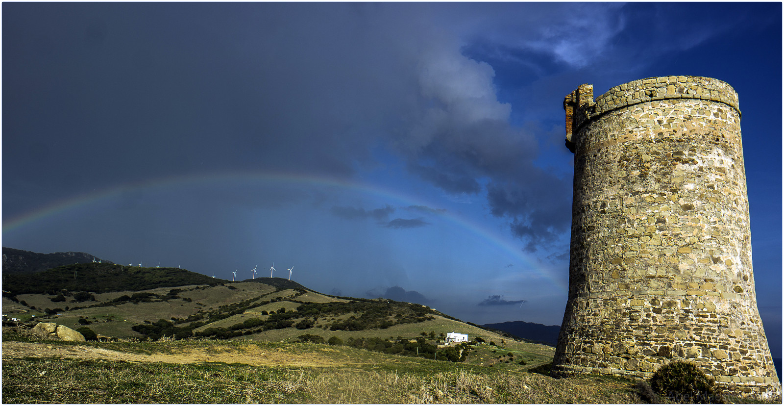 Landschaft, Meer, Hügel, Wasser, Rock, Natur, Himmel, Turm, Küste, Leuchtturm, Sevilla, Terrain, Wolke, Berg, Espa a, Abel, 34, Andalusien, Maestro, Algeciras, Tarifa, Estrecho, Wahrzeichen