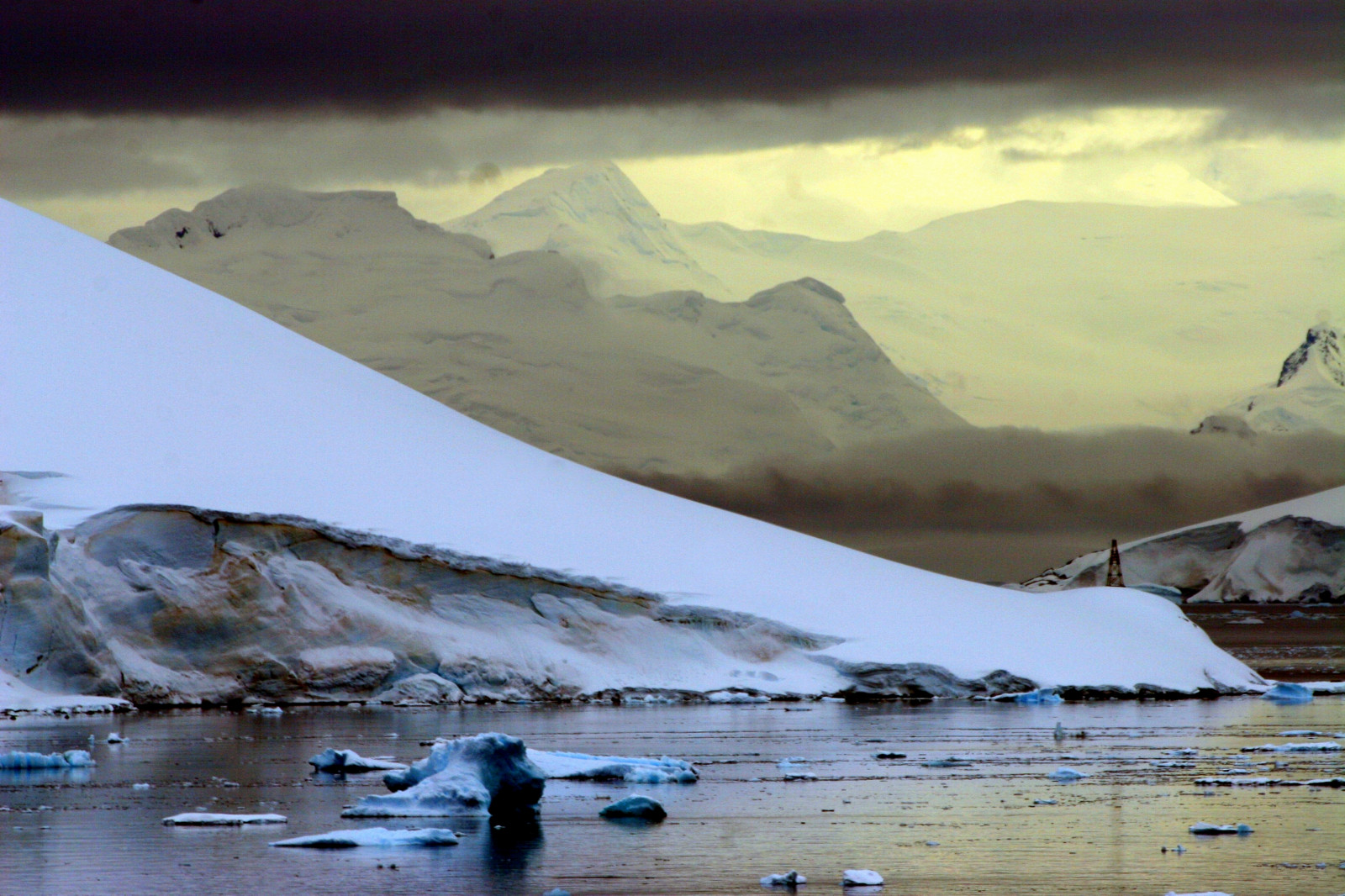 oceán, cestovat, moře, mlha, sníh, přímořská krajina, Studený, led, mlha, mraky, svítání, krajina, jižní, atmosféra, Antarctica, pól, ledovec, ledovců, Paradisebay, 50faves, 10faves, 25faves, johndalkin, heavensgatejohn