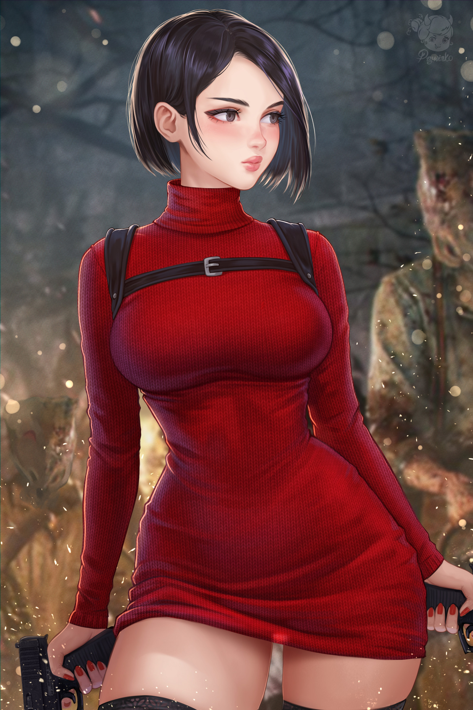 Wallpaper Prywinko Digital Art Artwork Illustration Fan Art 