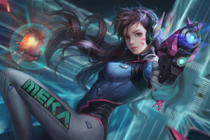 D Vaオーバーウォッチ デスクトップ壁紙 デスクトップ壁紙 Wallhere