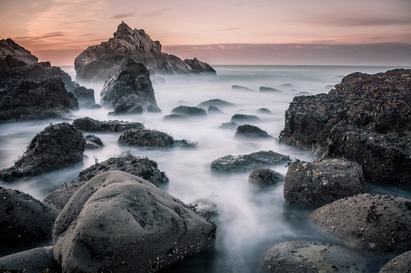 krajina, západ slunce, moře, záliv, voda, Skála, Příroda, pobřeží, nebe, pláž, svítání, ráno, pobřeží, horizont, čas, Francie, pentax, paysage, Terén, mrak, oceán, vlna, materiál, leverdesoleil, námořní, mer, ciel, plage, chlívek, temps, rocher, oblak, póza, eau, pentaxart, Algue, roche, poselongue, atmosférický jev, tělo z vody, mořská vlna, longue, paysdelaloire, rozšíření, Loire-Atlantique, batzsurmer, oc anatlantique, temporelle, pentaxk3
