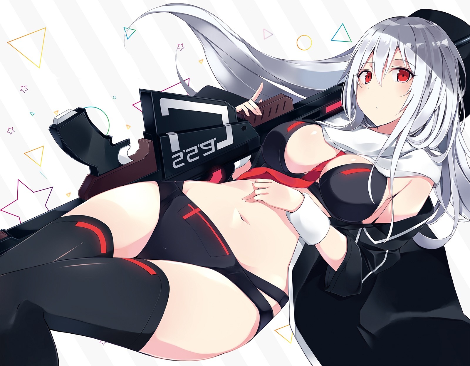LargoBlancoAnime PantallaIlustraciónPelo Fondos LargoBlancoAnime Fondos De PantallaIlustraciónPelo De Ybfgv7y6