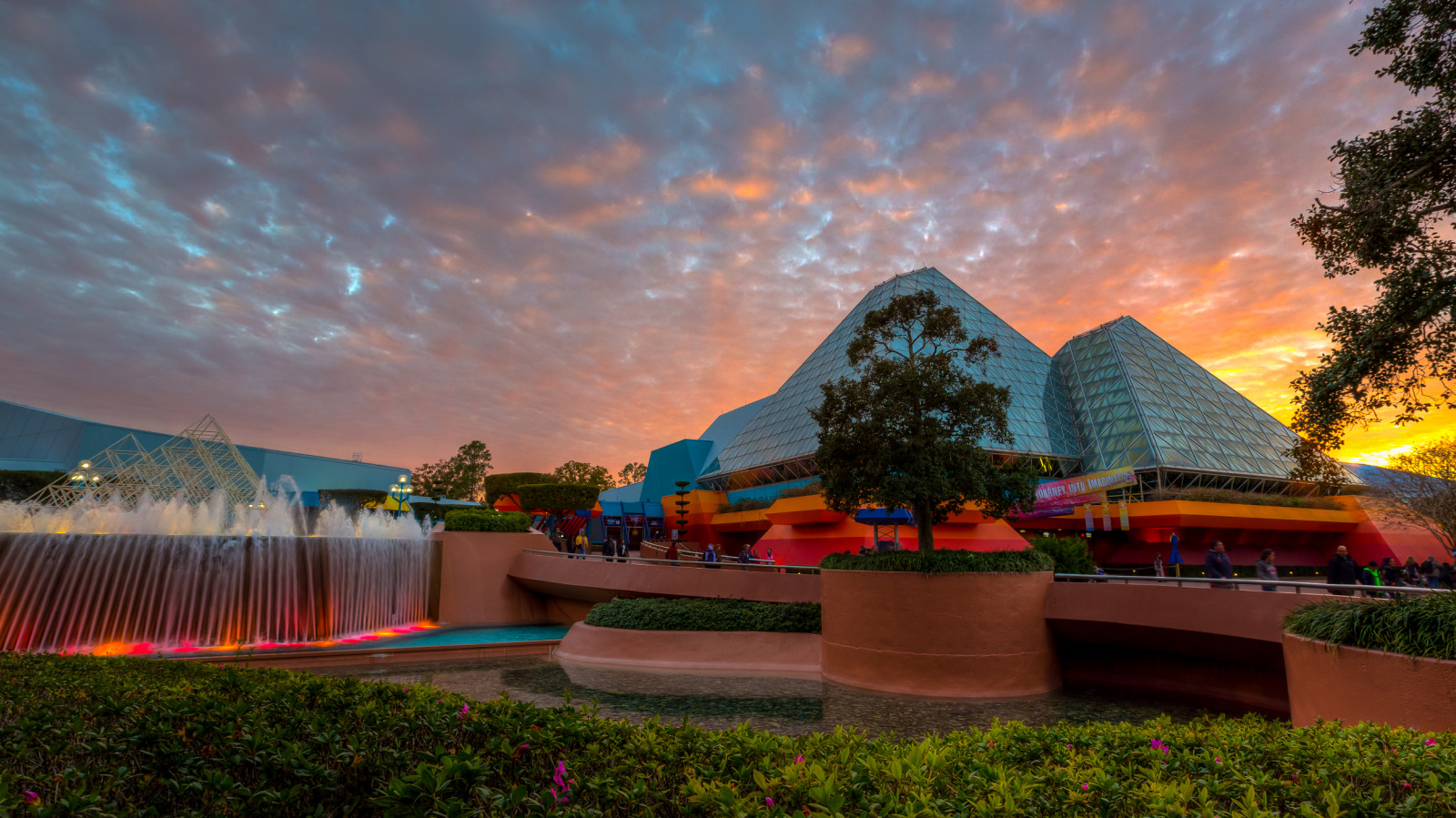 Příroda, nebe, mezník, architektura, odraz, ráno, večer, turistická atrakce, volný čas, krajina, svítání, nemovitost, mrak, strom, domů, soumrak, slunečnímu záření, majetek, město, západ slunce, svět, počítač tapeta, Cestovní ruch, panoráma města, rostlina, vodní prvek