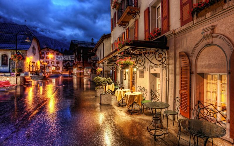 city, street, cityscape, night, rain, road city, street, cityscape, night, rain, road