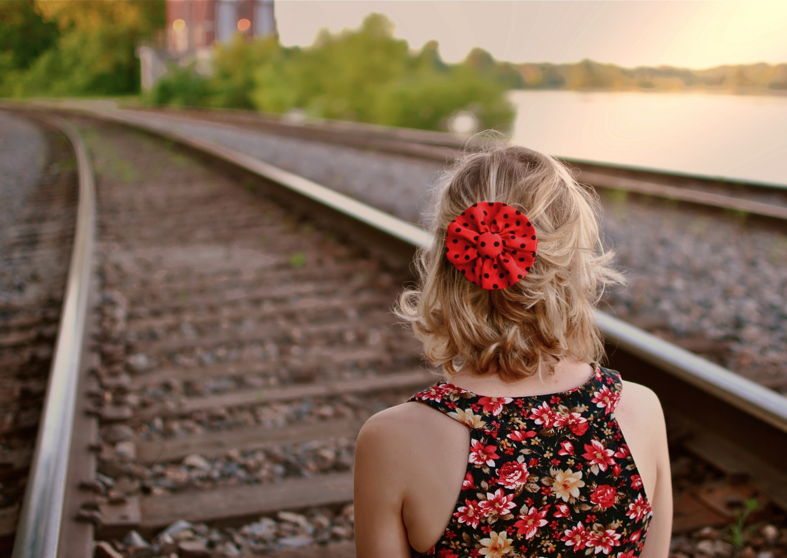 portrét, Skála, Červené, silnice, luk, šaty, řeka, pelerína, stopy, jaro, květinový, Kait, barva, železnice, kolejnice, podzim, dítě, květ, krása, sezóna, mě, fotografie, Missouri, Mississippi, já, tisk, Dowling, Girardeau