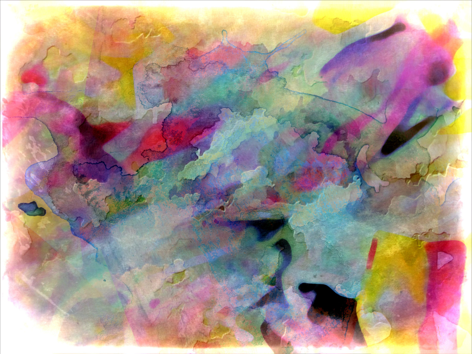 Wallpaper painting, artwork, purple, ART, petal, digitalart