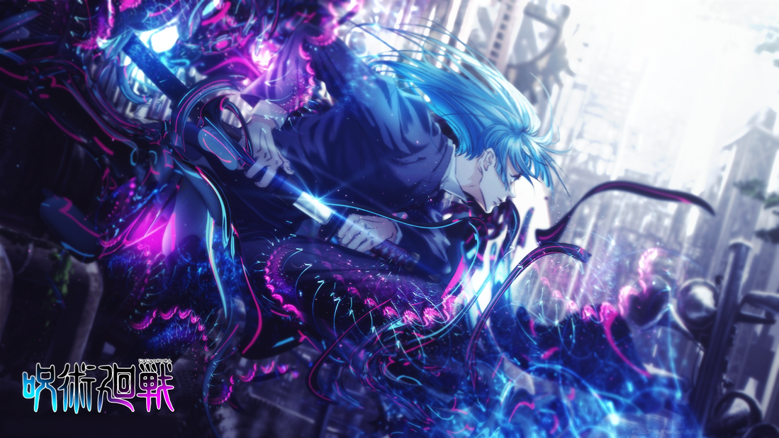 Kasumi Miwa, Jujutsu Kaisen, anime dívky