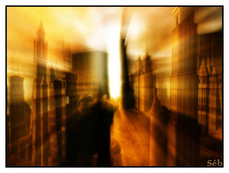 光, 天空, 早上, 阳光, 热, 晚间