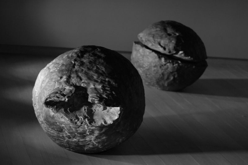 Weiß, schwarz, einfarbig, Fotografie, Planet, Steine