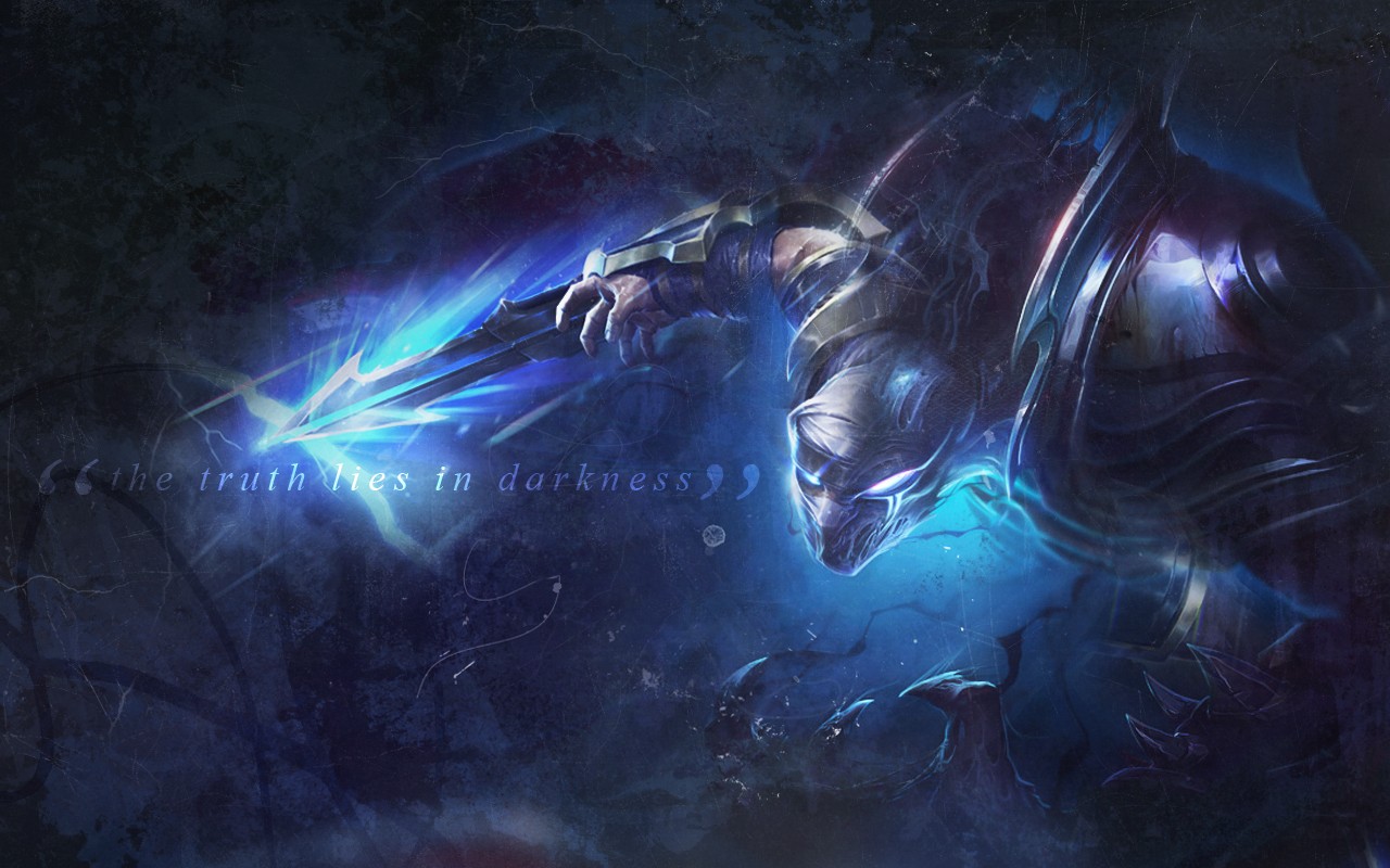 1280x800 px, League of Legends, serenáda, Zed