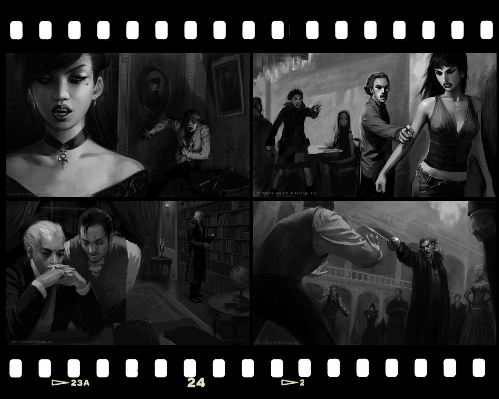 monocromo, nastro, tiro, azione, film, scene, immagine dello schermo, bianco e nero, fotografia in bianco e nero, film noir, copertina