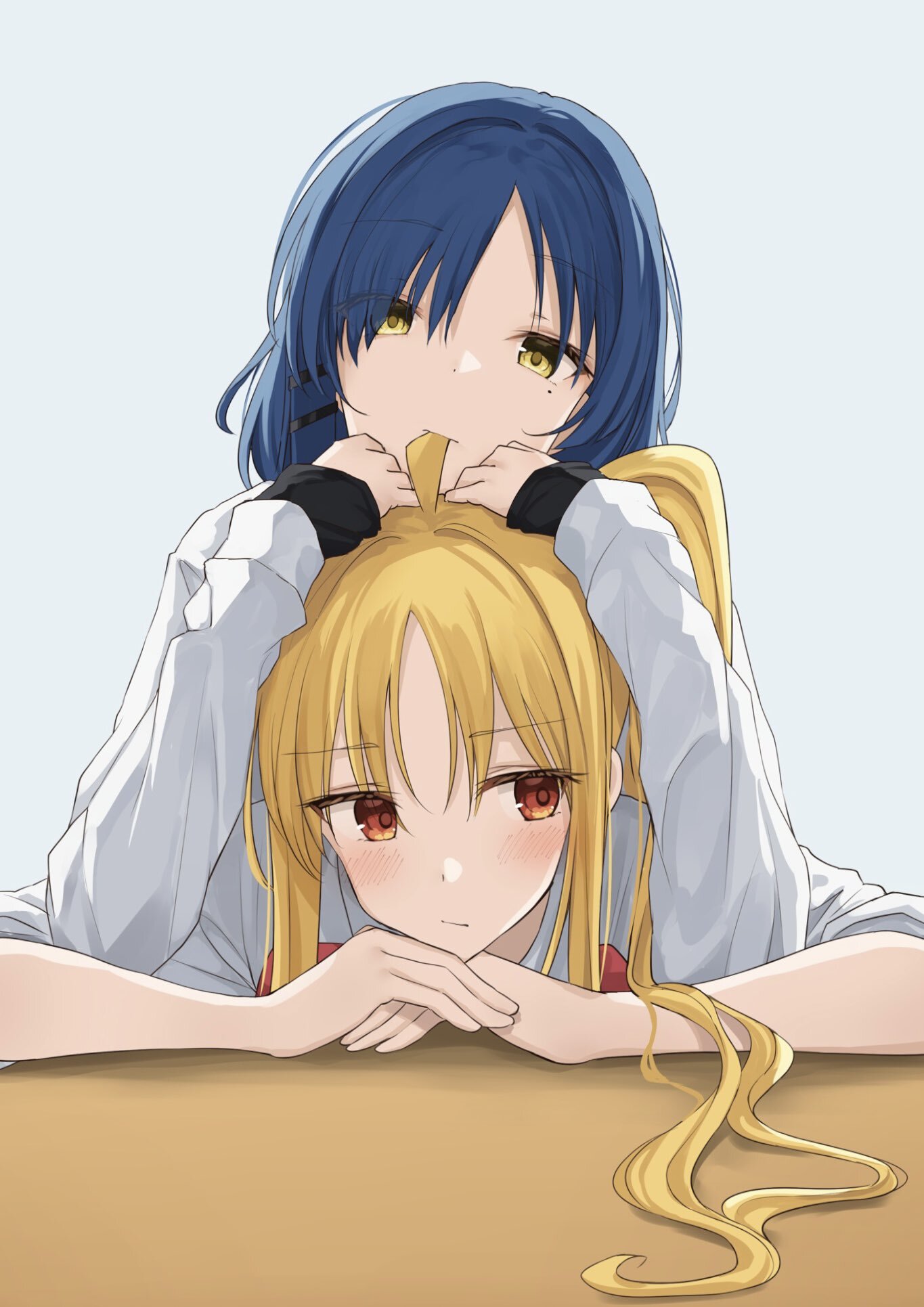 Wallpaper : anime, cartoon, BOCCHI THE ROCK, Ryo Yamada, Nijika Ijichi ...