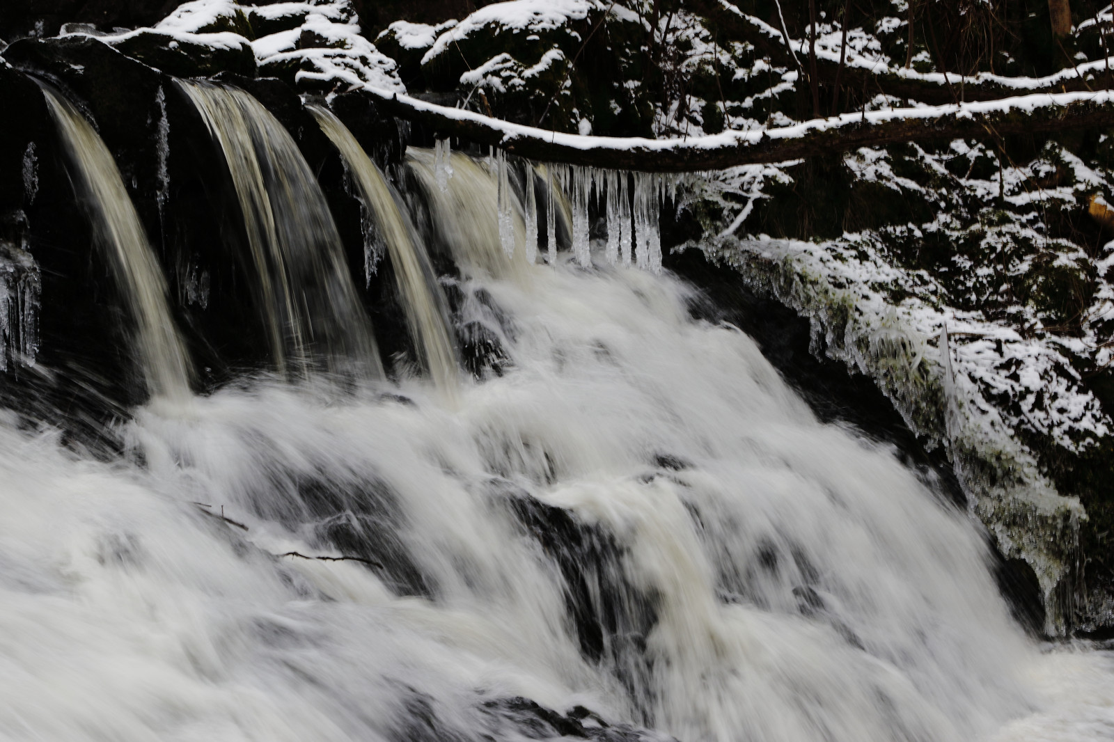 Wallpaper : winter, ice, water, Canon, eos, is, vinter, vatten, 7dmkii ...