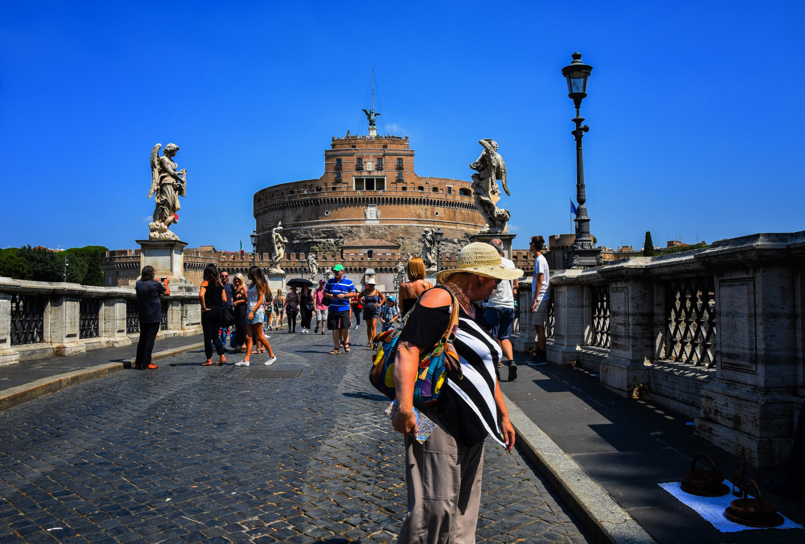 město, Itálie, architektura, starověký, Cestovní ruch, most, Evropa, Řím, dovolená, TO, Bro, cestovat, rom, castelostdangelo, pradávné město, pontesantangelo, stangelobridge, angelo, roma, Lazio, italien, mezník, zájezdy