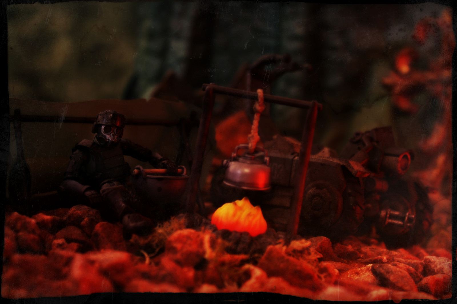 svět, kempování, beletrie, tábor, tankista, měřítko, déšť, pěchota, poslední, Hračka, voják, hračky, akční figurka, oheň, mořský, válka, sama, válečný, kyselina, Wwiii, druhé světové války, pod, Věda, čára, fantazie, raptor, znečištění, postava, DIO, scifi, osamělý, vozidlo, osamělý, science fiction, souprava, Divize, import, obrana, pilot, světová válka, série obrazů, závodníka, apokalyptický, lau, 118, 303, kyselý déšť, marki, 334, MK1, skronex, Kitlau, Oritoy, Warunderpollution, lastlinedefense