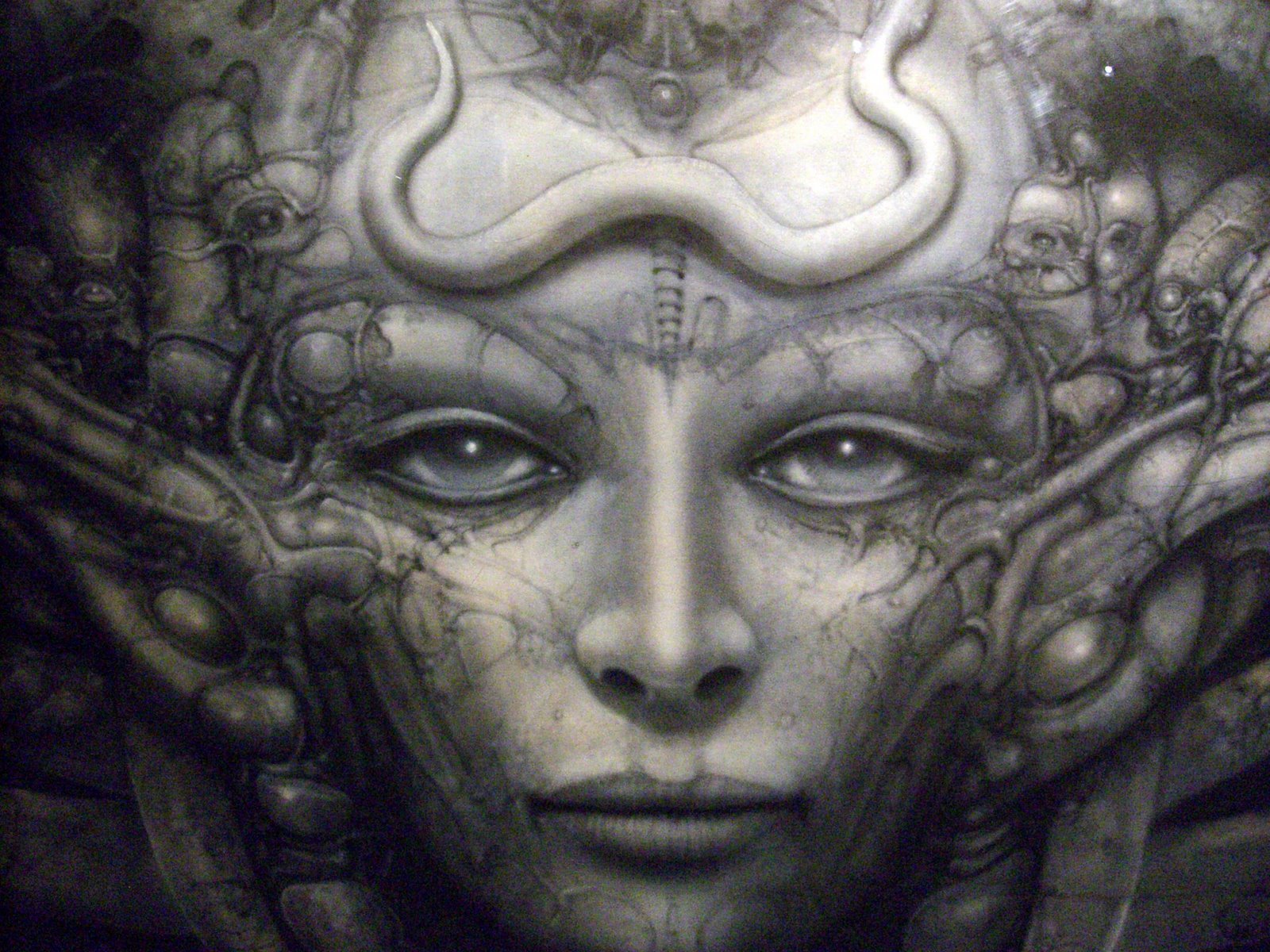 Wallpaper : 1600x1200 px, alien, aliens, ART, artistic, artwork, dark ...